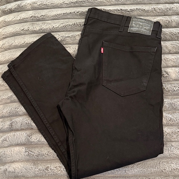 Levi's 502 Men's Dark Jeans - Picture 1 of 2